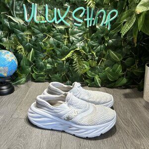 Hoka One One Women's Ora Recovery Shoe 2 Sz US 5 UK 3.5 WWH 1119398